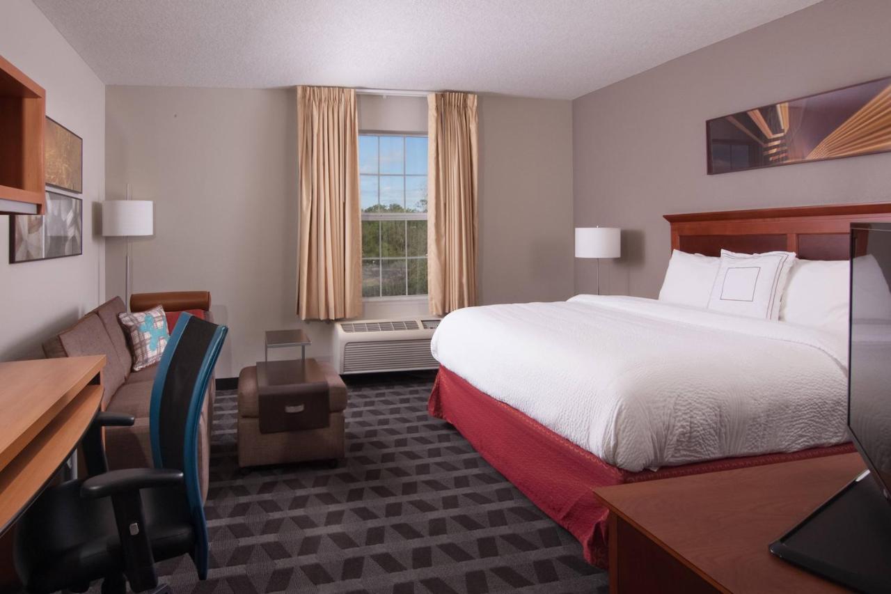 Towneplace Suites Те-Виллиджис Экстерьер фото