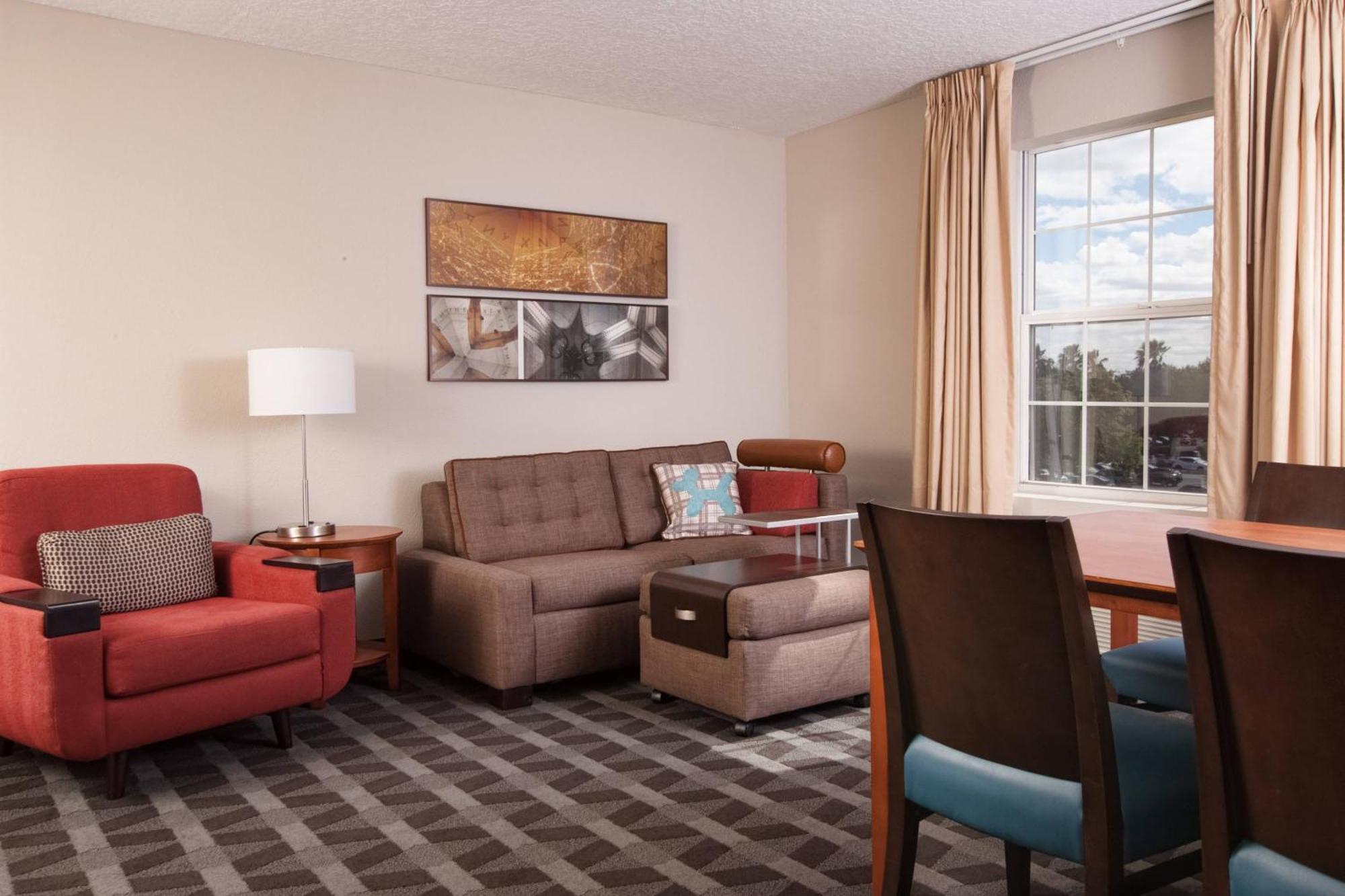 Towneplace Suites Те-Виллиджис Экстерьер фото