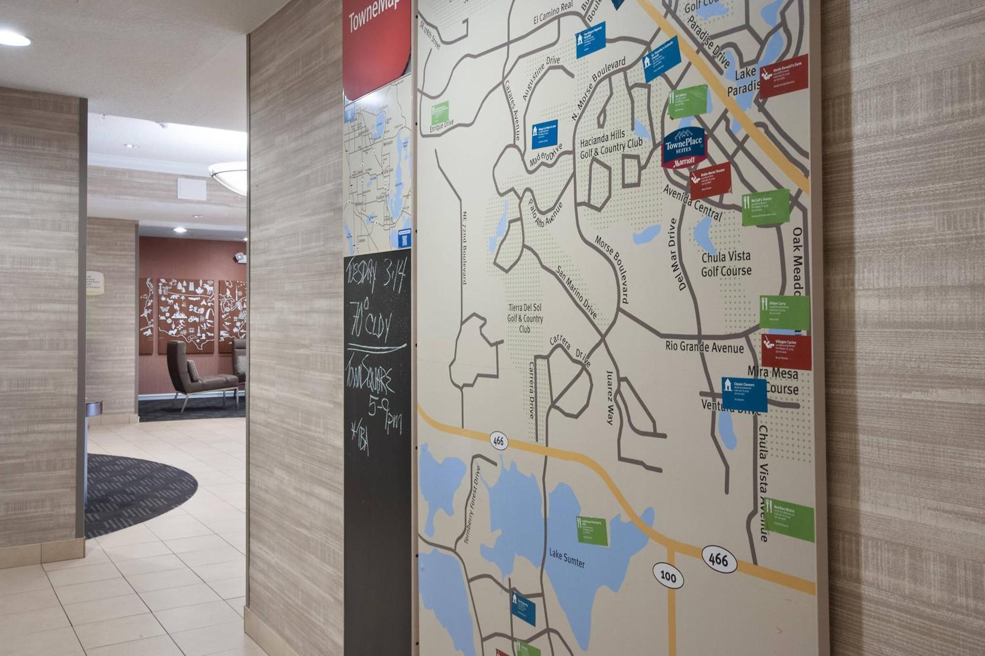 Towneplace Suites Те-Виллиджис Экстерьер фото